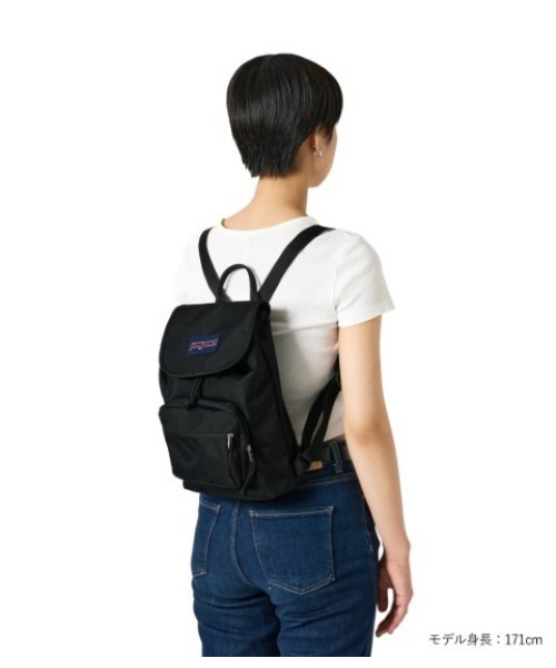 JANSPORT(ジャンスポーツ)の「HIGHLANDS MINI PACK(ジャンスポーツ ハイランドミニパック)(バックパック/リュック・レディース・ブラック・FREE)」の6枚目の写真