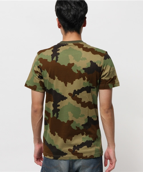 adidas Originals（アディダスオリジナルス）の「メンズ アディダス カモフラ トレフォイル Tシャツ adidas ORIGINAL TREFOIL TEE AB2484（Tシャツ/カットソー・メンズ・カモフラージュ・SMALL/MEDIUM/X-LARGE/LARGE）」の4枚目の写真