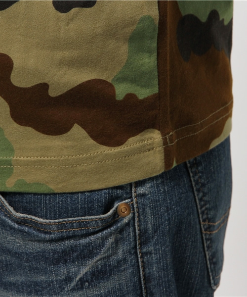 adidas Originals（アディダスオリジナルス）の「メンズ アディダス カモフラ トレフォイル Tシャツ adidas ORIGINAL TREFOIL TEE AB2484（Tシャツ/カットソー・メンズ・カモフラージュ・SMALL/MEDIUM/X-LARGE/LARGE）」の7枚目の写真