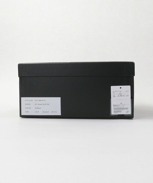 BEAUTY&YOUTH UNITED ARROWS（ビューティーアンドユースユナイテッドアローズ）の「Vibram スリッポン（スリッポン・メンズ・ブラック・8/7/9/10）」の12枚目の写真