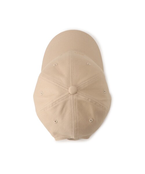 SHOO・LA・RUE（シューラルー）の「◆ツイルウェーブ刺繍ロゴCAP（キャップ・レディース・ベビーピンク/ブラック/ベージュ/グレー・00）」の7枚目の写真