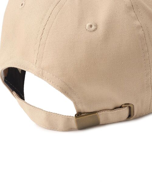 SHOO・LA・RUE（シューラルー）の「◆ツイルウェーブ刺繍ロゴCAP（キャップ・レディース・ベビーピンク/ブラック/ベージュ/グレー・00）」の9枚目の写真