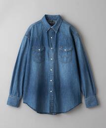 Wrangler | <CGS.×Wrangler> デニム ウエスタン シャツ(シャツ/ブラウス)