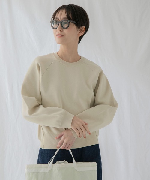 EKAL(エカル)の「ジャガードアミニットプルオーバー(ニット/セーター・レディース・カーキ/ブルー/オフホワイト・ONE)」の22枚目の写真