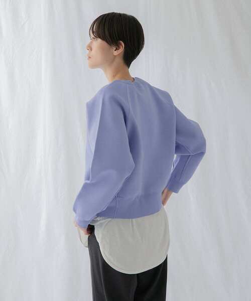 EKAL(エカル)の「ジャガードアミニットプルオーバー(ニット/セーター・レディース・カーキ/ブルー/オフホワイト・ONE)」の4枚目の写真