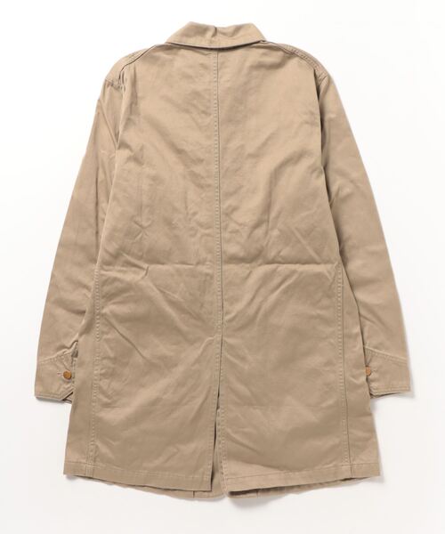 Lee（リー）の「【Lee/リー】オーバーサイズ ロング丈 ツイルワーク