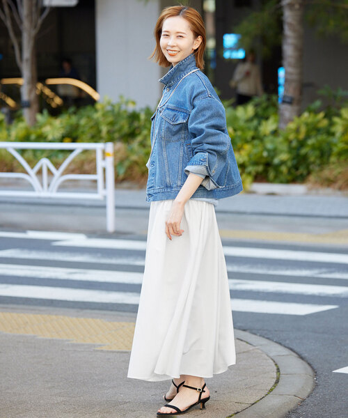 SLOBE IENA（スローブイエナ）の「タフタボリュームスカート（スカート