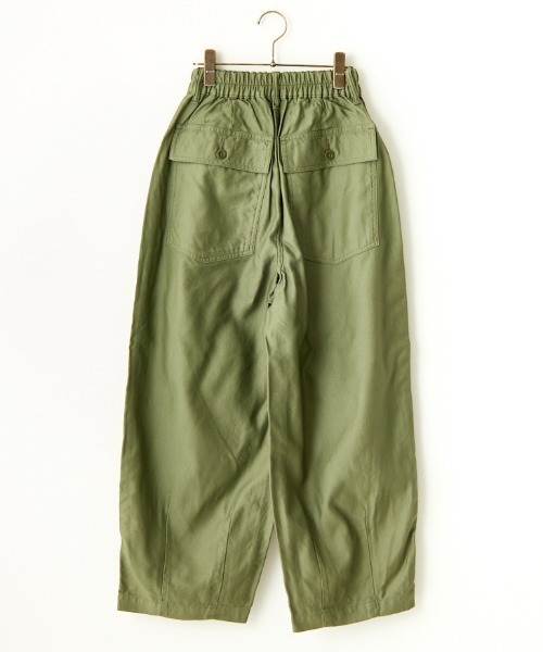 ハーベスティ サーカス ファティーグ パンツ カーキ グリーン 1 CIRCUS FATIGUE PANTS（サーカスファティーグパンツ）A12101