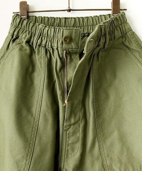 【お値下げ】美品⭐︎HARVESTY⭐︎ハーベスティ⭐︎サーカス⭐︎ファティーグ HARVESTYハーベスティー×GUNG HOガンホーサーカスファティーグ