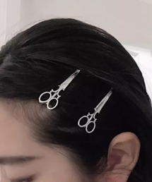 Vipoa | Scissor Hair Clip 2Set(ヘアピン)