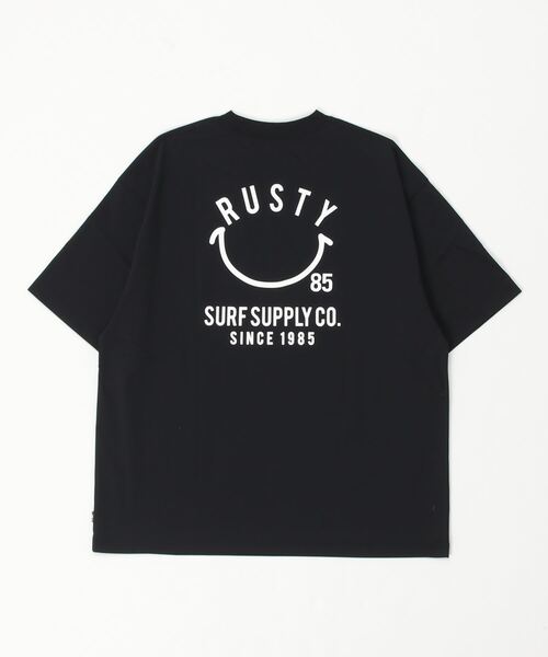 RUSTY レディース ユーティリティーシャツ M（KHA）フィッシングウェア