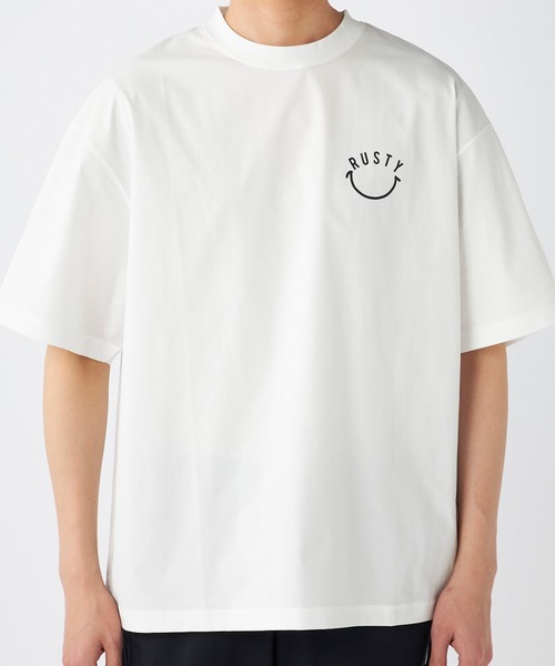 はんそで ITEMS URBANRESEARCH シャツ F.S.オープンカラー半袖シャツ