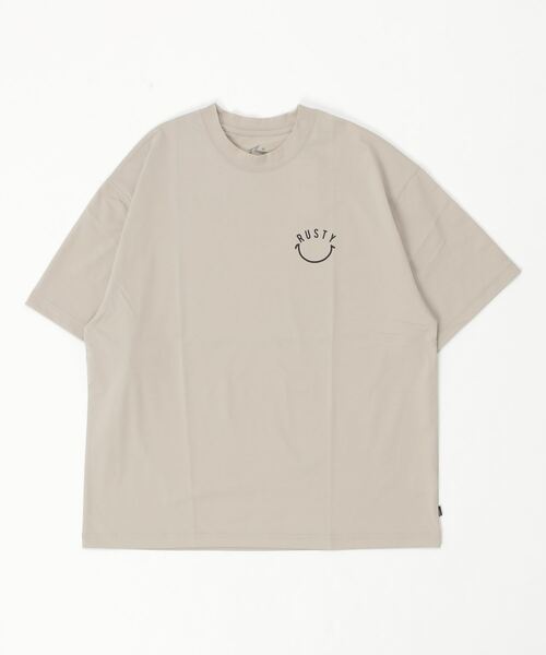 RUSTY/ラスティー 半袖ラッシュガード ユーティリティ/水陸両用