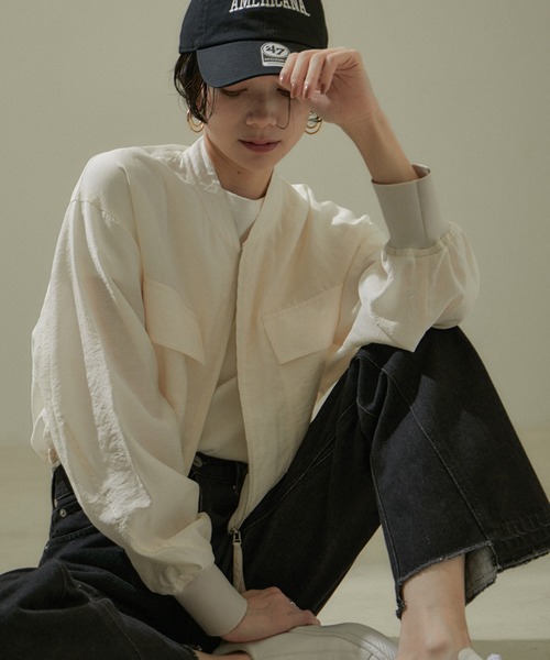 SALON adam et rope'（サロン アダム エ ロペ）の「[24SS]シアー