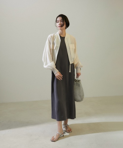 SALON adam et rope'（サロン アダム エ ロペ）の「[24SS]シアー