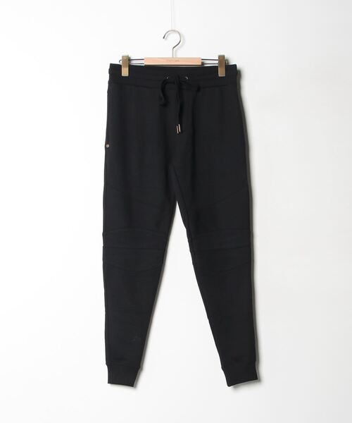 定価10 1piu1uguale3 COCOスウェット セミダブルライダース ジャケット 