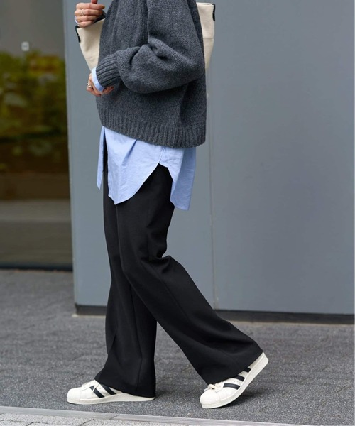 2024年モデル⭐️ FRAMeWORK フレームワーク セミフレアパンツ2 FRAMeWORK｜≪追加≫セミフレアパンツ2 | Rakuten Fashion(楽天