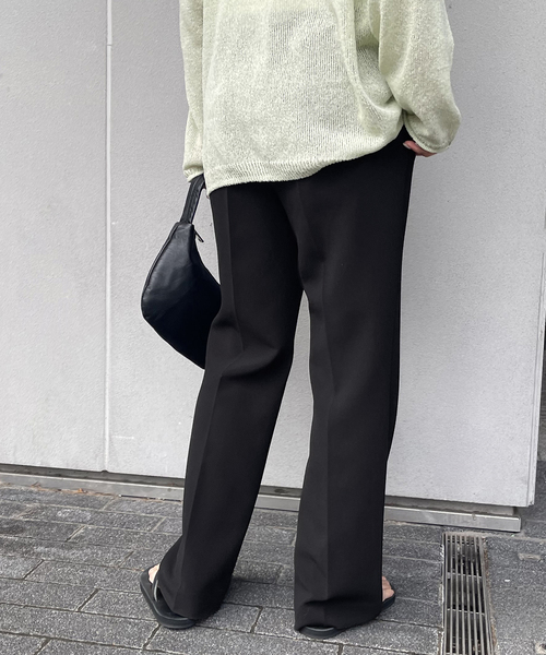 FRAMeWORK セミフレアパンツ　34 FRAMeWORK｜≪追加≫セミフレアパンツ3 | Rakuten Fashion(楽天