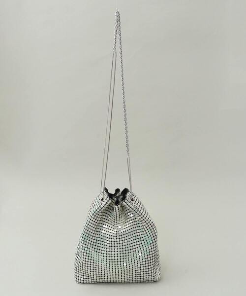 CONVERSE TOKYO（コンバーストウキョウ）の「2WAY METALLIC SHOULDER BAG（ショルダーバッグ・レディース・ブルー/ホワイト・FREE）」の3枚目の写真