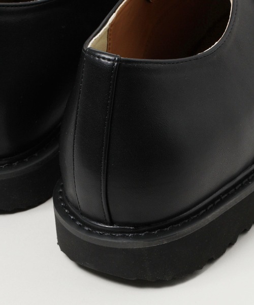 RAGEBLUE(レイジブルー)の「<身長5cmアップ!>シンセティックレザー/インヒールシューズ(ドレスシューズ・メンズ・ブラック/ブラック系その他・SMALL/MEDIUM/LARGE)」の10枚目の写真