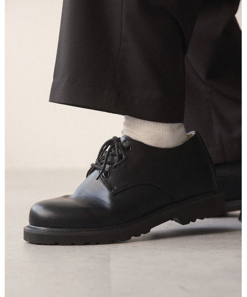 RAGEBLUE(レイジブルー)の「<身長5cmアップ!>シンセティックレザー/インヒールシューズ(ドレスシューズ・メンズ・ブラック/ブラック系その他・SMALL/MEDIUM/LARGE)」の12枚目の写真