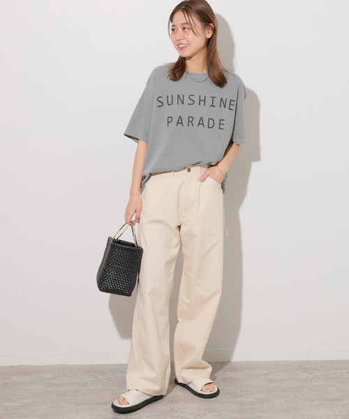 Lee(リー)の「別注【Lee /リー】*RELUME ペインターパンツ(その他パンツ・レディース・アイボリー・X-SMALL/SMALL/MEDIUM)」の3枚目の写真