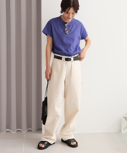 Lee(リー)の「別注【Lee /リー】*RELUME ペインターパンツ(その他パンツ・レディース・アイボリー・X-SMALL/SMALL/MEDIUM)」の13枚目の写真