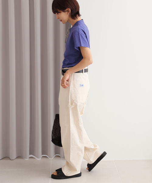 Lee(リー)の「別注【Lee /リー】*RELUME ペインターパンツ(その他パンツ・レディース・アイボリー・X-SMALL/SMALL/MEDIUM)」の14枚目の写真