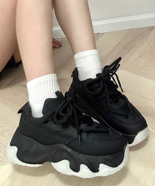 スニーカー ダッドスニーカー 厚底 adidas アディダス メンズ スニーカー 【adidas x atmos ZX 8000
