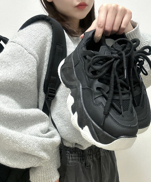 PRO-SPECS x NOHANT★PUHANT 102 コラボ★ダッドスニーカー 兼用 PRO-SPECS x NOHANT☆PUHANT 102 コラボ☆ダッドスニーカー 兼用