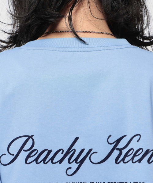 niko and...（ニコアンド）の「USAコットンプリントTシャツ（Tシャツ/カットソー・メンズ・オフホワイト/ブルー/ライトグレー/イエロー・LARGE/MEDIUM）」の14枚目の写真