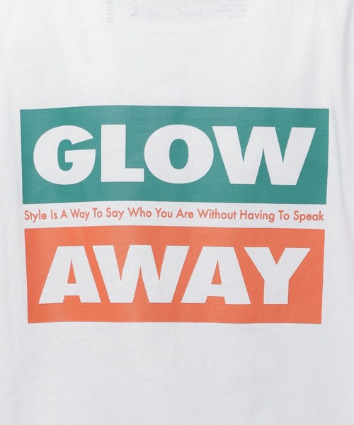 niko and...（ニコアンド）の「USAコットンプリントTシャツ（Tシャツ/カットソー・メンズ・オフホワイト/ブルー/ライトグレー/イエロー・LARGE/MEDIUM）」の6枚目の写真