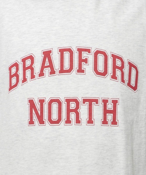 niko and...（ニコアンド）の「USAコットンプリントTシャツ（Tシャツ/カットソー・メンズ・オフホワイト/ブルー/ライトグレー/イエロー・LARGE/MEDIUM）」の8枚目の写真