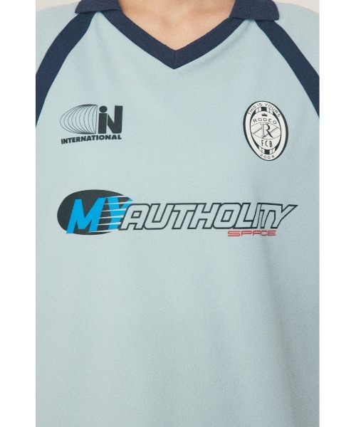 RODEO CROWNS WIDE BOWL（ロデオクラウンズワイドボウル）の「GAME L/S トップス（その他トップス・レディース・ホワイト/ベージュ/サックスブルー・MEDIUM/LARGE）」の16枚目の写真