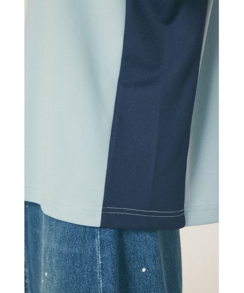 RODEO CROWNS WIDE BOWL（ロデオクラウンズワイドボウル）の「GAME L/S トップス（その他トップス・レディース・ホワイト/ベージュ/サックスブルー・MEDIUM/LARGE）」の19枚目の写真