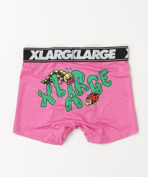XLARGE（エクストララージ）の「XLARGE / XL_Bug / 80376100（ボクサーパンツ・メンズ・イエロー/ピンク・X-LARGE/LARGE/MEDIUM）」の2枚目の写真