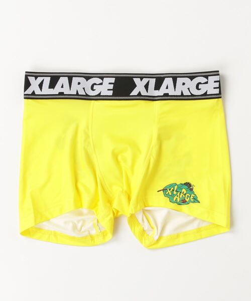 XLARGE（エクストララージ）の「XLARGE / XL_Bug / 80376100（ボクサーパンツ・メンズ・イエロー/ピンク・X-LARGE/LARGE/MEDIUM）」の3枚目の写真