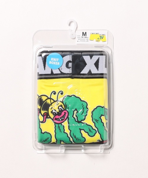 XLARGE（エクストララージ）の「XLARGE / XL_Bug / 80376100（ボクサーパンツ・メンズ・イエロー/ピンク・X-LARGE/LARGE/MEDIUM）」の6枚目の写真