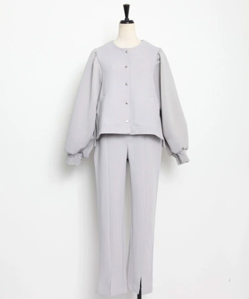 ANOTHER S（アナザーエス）の「クッションダイバーブルゾン（ブルゾン）」 WEAR