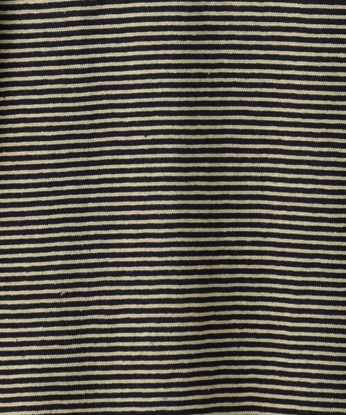 UNITED ARROWS（ユナイテッドアローズ）の「ボーダー ニット Tシャツ（ニット/セーター・メンズ・グレー/ネイビー・S/M/L/XL）」の18枚目の写真