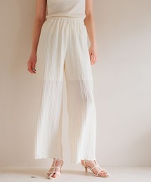 テクスチャーイージーパンツ 113920