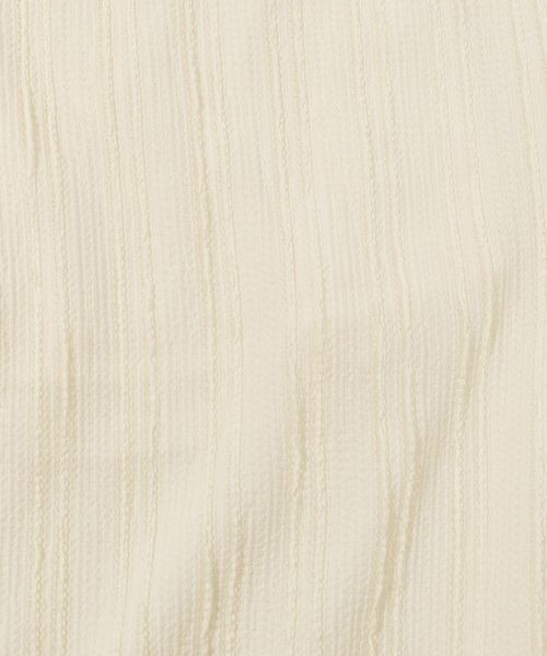 mysty woman(ミスティウーマン)の「テクスチャーイージーパンツ 113920(その他パンツ・レディース・ブラック/オフホワイト/グリーン系その他・FREE)」の11枚目の写真