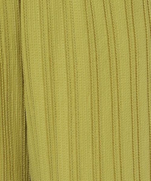 mysty woman(ミスティウーマン)の「テクスチャーイージーパンツ 113920(その他パンツ・レディース・ブラック/オフホワイト/グリーン系その他・FREE)」の10枚目の写真