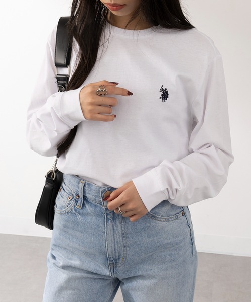 セール】【U.S. POLO ASSN.】Classical PONY long sleeve Tee