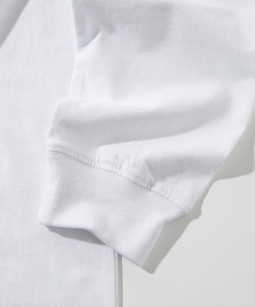 U.S. POLO ASSN.(ユーエスポロアッスン)の「【U.S. POLO ASSN.】オーバーサイズ ワンポイントロゴ ロンTシャツ(Tシャツ/カットソー・レディース・ホワイト/ネイビー/ホワイト系その他2/ネイビー系2/ブラック系その他2/ブラック/グリーン/ワイン/グレー/ブラウン・L/M/S/XL)」の13枚目の写真