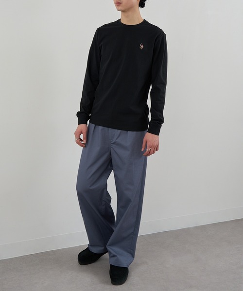 U.S. POLO ASSN.(ユーエスポロアッスン)の「【U.S. POLO ASSN.】Classical PONY long sleeve Tee / クラシカルポニー ワンポイントロゴ ロンTシャツ(Tシャツ/カットソー・レディース・ホワイト/ネイビー/ホワイト系その他2/ネイビー系2/ブラック系その他2/ブラック/グリーン/ワイン/グレー/ブラウン・L/M/S/XL)」の14枚目の写真