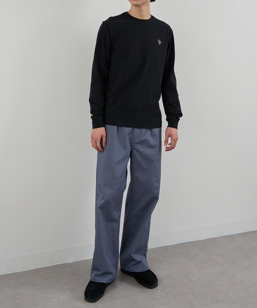 U.S. POLO ASSN.(ユーエスポロアッスン)の「【U.S. POLO ASSN.】Classical PONY long sleeve Tee / クラシカルポニー ワンポイントロゴ ロンTシャツ(Tシャツ/カットソー・レディース・ホワイト/ネイビー/ホワイト系その他2/ネイビー系2/ブラック系その他2/ブラック/グリーン/ワイン/グレー/ブラウン・L/M/S/XL)」の15枚目の写真