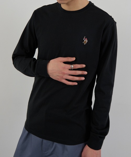 セール】【U.S. POLO ASSN.】Classical PONY long sleeve Tee