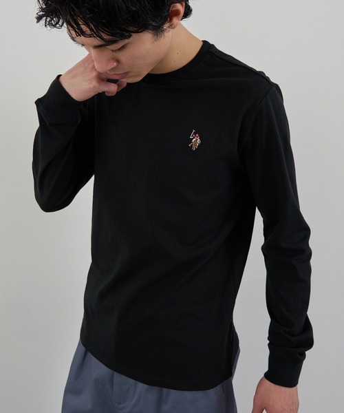 セール】【U.S. POLO ASSN.】Classical PONY long sleeve Tee