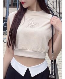 EATME（イートミー）の「3D刺しゅうスウェットTOP（スウェット）」